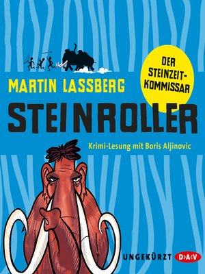 cover image of Steinroller--Der Steinzeitkommissar